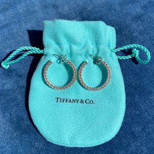 Tiffany Somerset Mesh Earrings